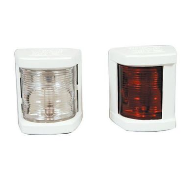 Hella 3562 lanterna vit plast toppljus