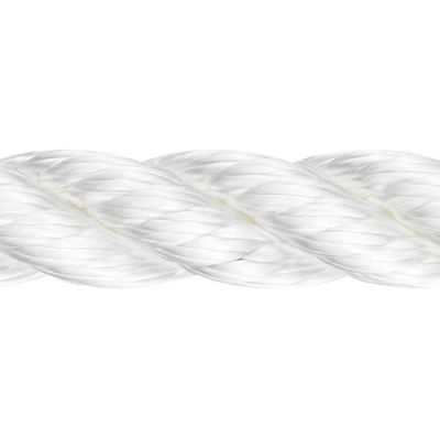 1852 3-slagen polyester vit Ø16 mm x 100 m