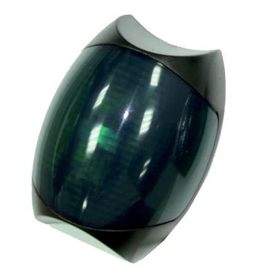 LED-lanterna med böjd topp, styrbord