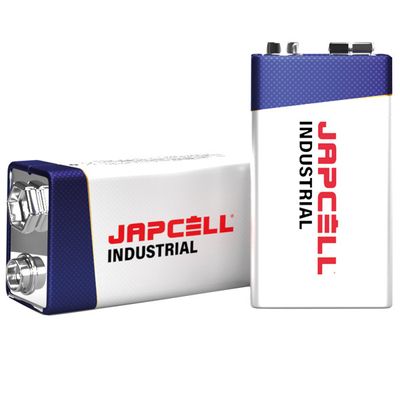Japcell 9V/6LR61 industrial batteri 10 st