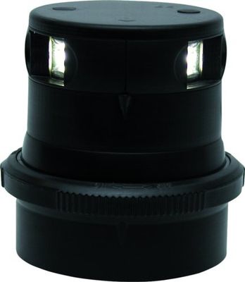Aqua Signal LED lanterna Serie 34, topp, mast, svart