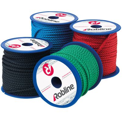 Robline Mini Polyester 3 mm Blå låda 10x20 m