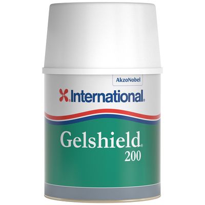 International Gelshield 200 2,5L grå