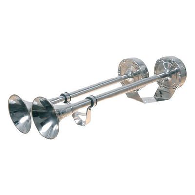 Trumpet signalhorn dubbelt 12 V aaa 115 +5 db