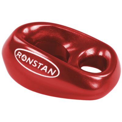 Ronstan Shock, Röd, passar 10 mm (3/8 ") Line