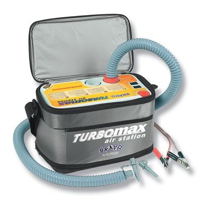 Pump elektrisk turbo max 12 V, 1000 l/min 3,6 psi