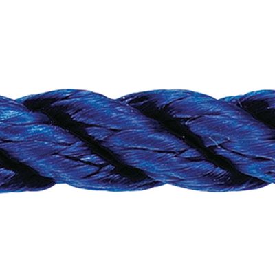 1852 3-slagen polyester blå Ø18 mm x 100 m