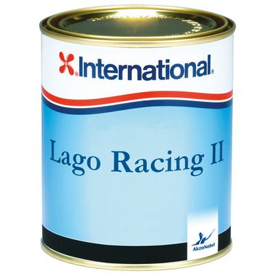 International Lago Racing II Svart 750Ml