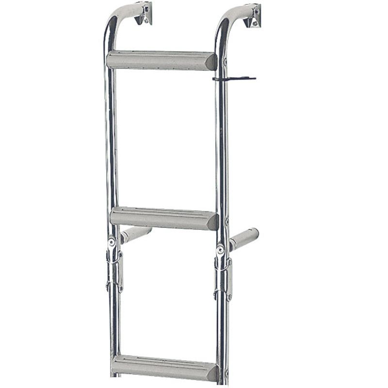 Nuova rade badstege RF-stål 3 steg - 1+2, 235x705mm