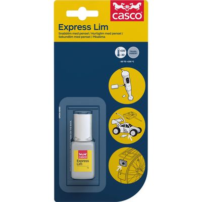 Casco Express Lim med pensel 5 g. flaska