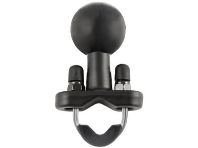 RAM Mounts Bottenplatta m/u-bult till rör 12–25mm st C, 1.5"