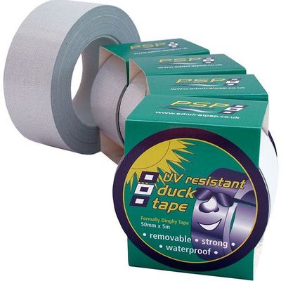 Psp uv duck tape vattentät och uv-beständig 50 mm x 5 m