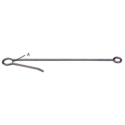 Bojkrok 800mm AISI 316 rostfri stål