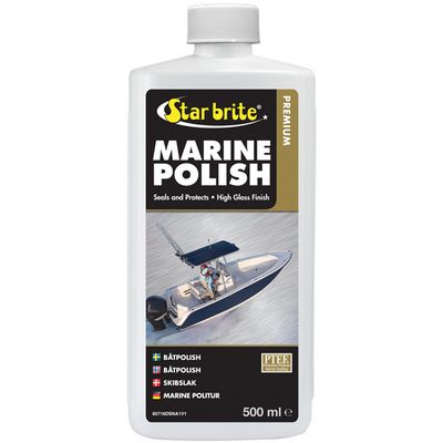 Star Brite Premium Marine Polish med PTEF 500 ml