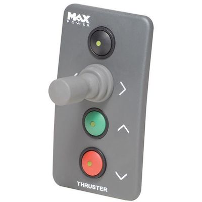 Max Power joystick för Vip och Compact retractable grå