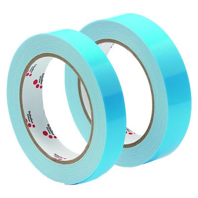 Dubbelhäftande tejp vit inomhus, 19mm