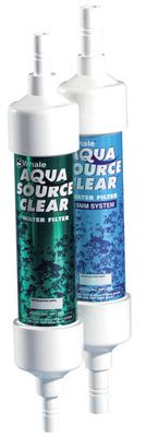 Whale vattenfilter ''Aquasource'' grönt 12mm