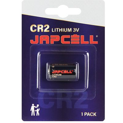 Japcell CR2 3V litium batteri 1 st