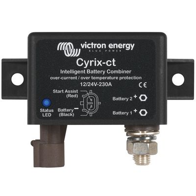 Victron Cyrix-CT Skiljerelä, 12/24V / 230 Amp