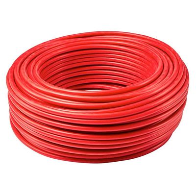 Pvt kabel 25.0 röd