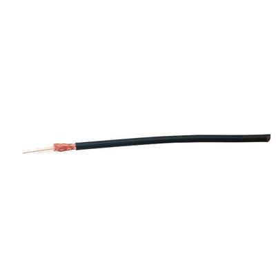 VHF-kabel RG58C/U Low Loss-impedans vit, 6mm