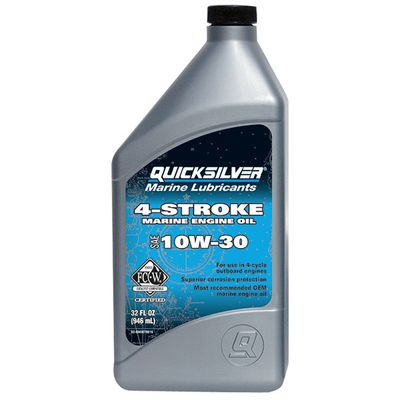 Quicksilver 10W-30 Motorolja mineral 1L
