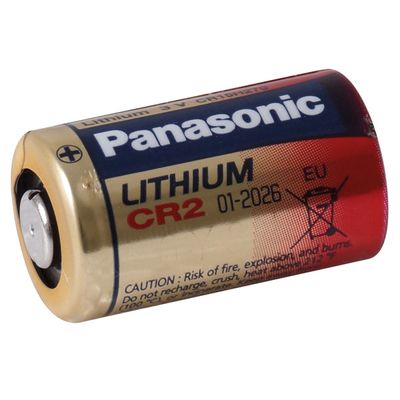 Fujitsu CR2 Lithium batteri 3V