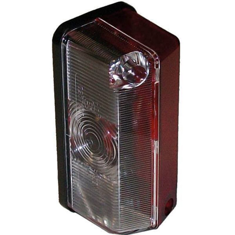 Positionslampa vit/röd 41x90x41mm
