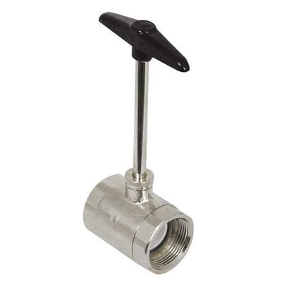 Kulventil 1 1/4" 12cm handt.