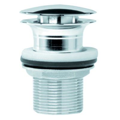 Bottensil rak 1 1/4" push lock