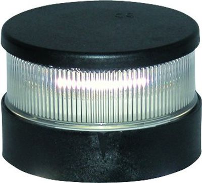 Aqua Signal LED lanterna Serie 34, vit 360gr. mast