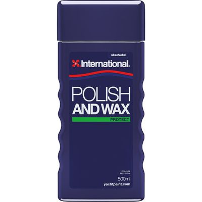 International polish och vax 0,5l