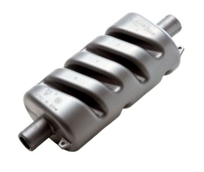 Ljuddämpare Ø90mm Max 130 HP