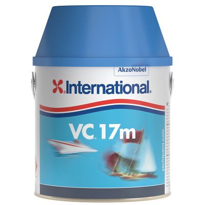 International VC 17 m, bottenfärg graphite 2l