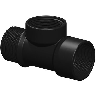 T-stycke 1 1/2" gänga, hane/hona/hona