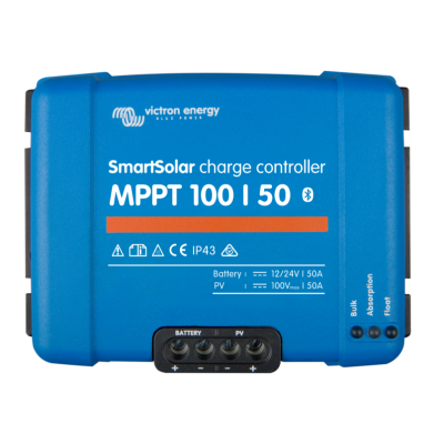 Victron solcellsregulator MPPT smart 100/50
