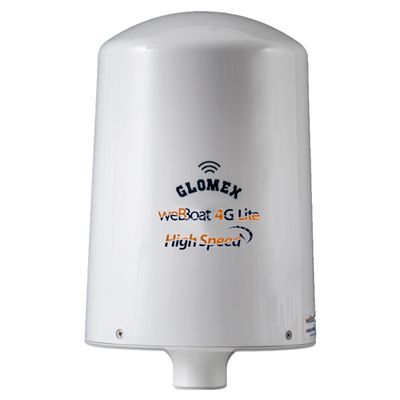 Glomex IT1104HS Webboat 4G Wifi antenn Ø158mm H-200mm
