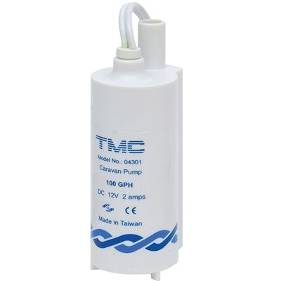 Dränkbar pump tmc 100gph 12 V.
