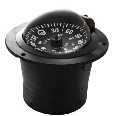 Riviera nedfälld kompass BU1 Urania 4", svart