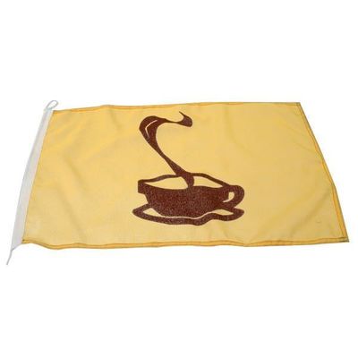 1852 Humorflagga kaffe, 30x45cm