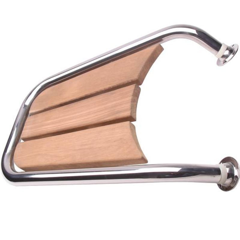 Peke, teak 50x35cm Ø32mm rör