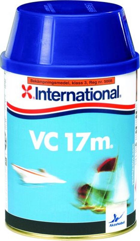 International vc 17m bottenfärg, blue 0,75l