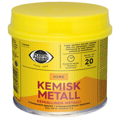 Kemisk metall 460 ml.