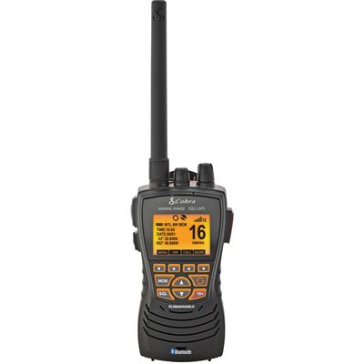 Cobra bärbar VHF-radio HH600, med GPS/DCS