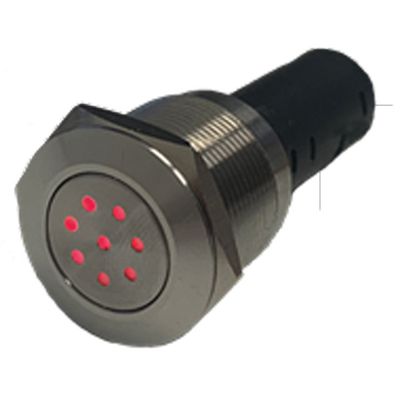 BlazeCut larmsummer med LED ring