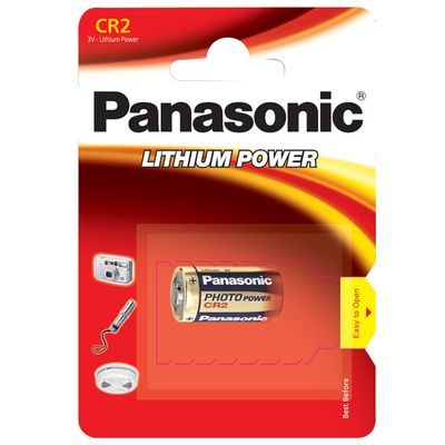 Panasonic CR2 1st.