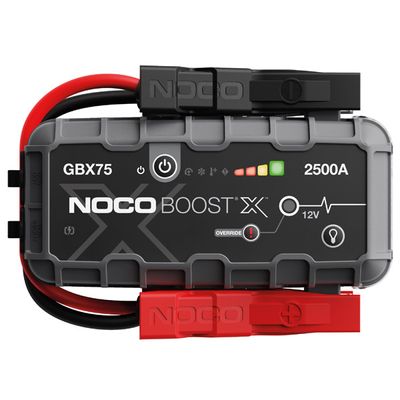 Noco Genius GBX75 jumpstarter, 12V / 2500 Amp