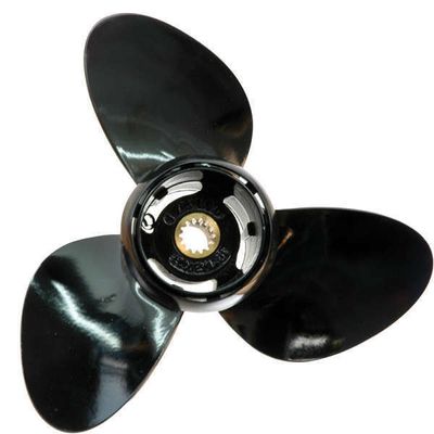 Propeller 11 1/2" x 12" honda 35-50hk