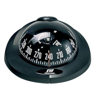 Plastimo Offshore 75 flush kompass svart 12V
