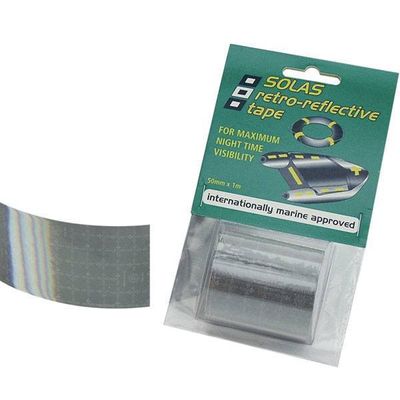 Psp solas reflekterande tejp 50 mm x 1 m